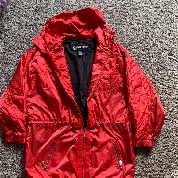 Eddie Bauer Jackets & Blazers - Eddie Bauer Ebtek Cinched Waist Jacket